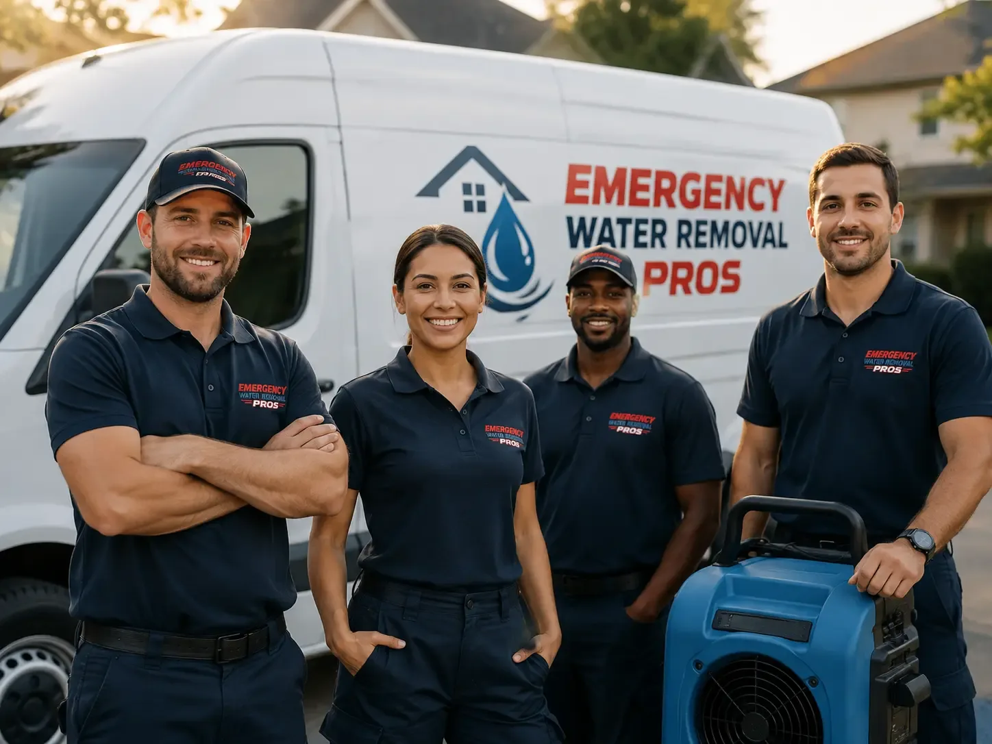Emergency Water Removal company in Fort Lee, VA