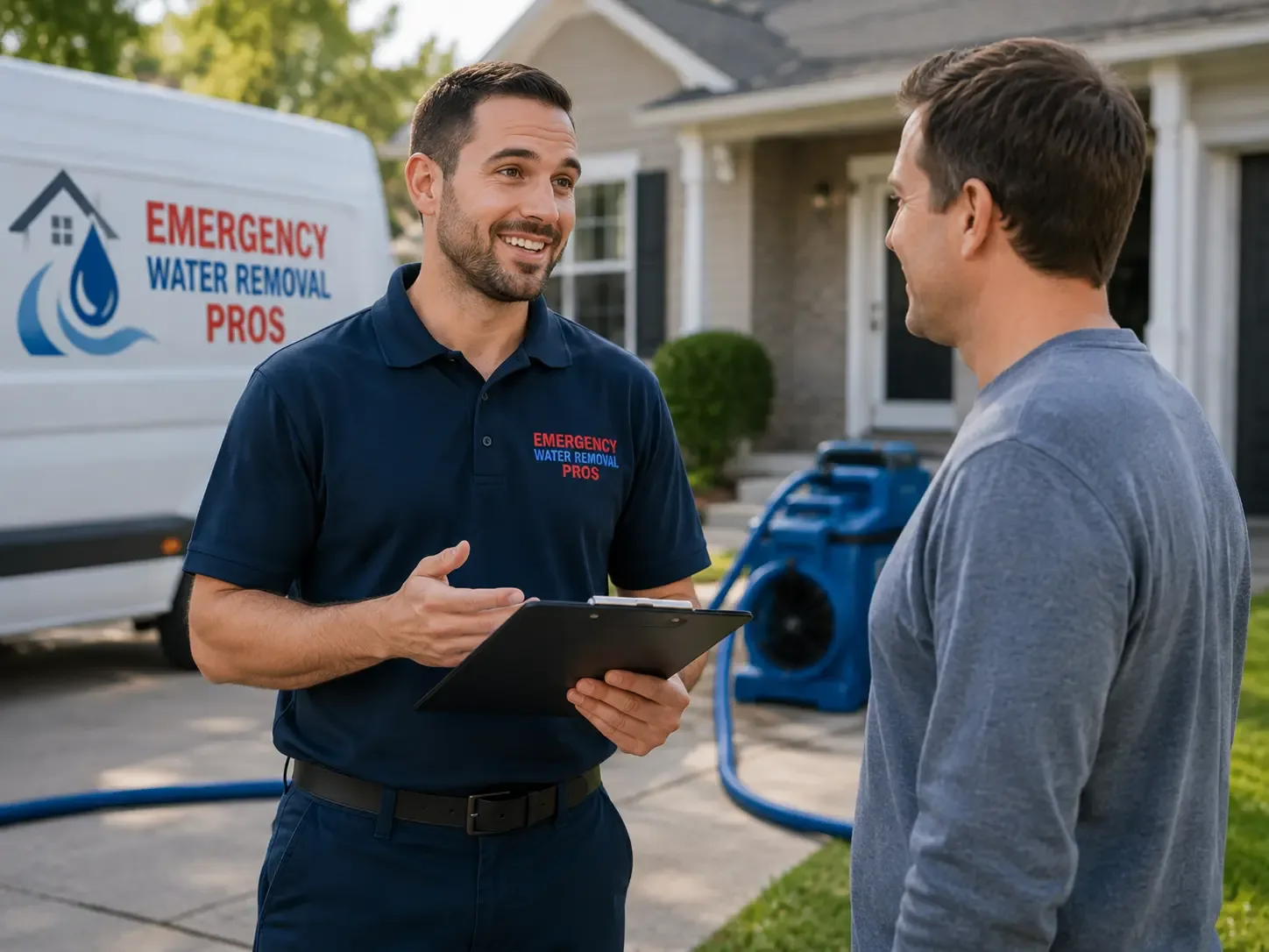 Emergency Water Removal Fort Lee, VA FAQs