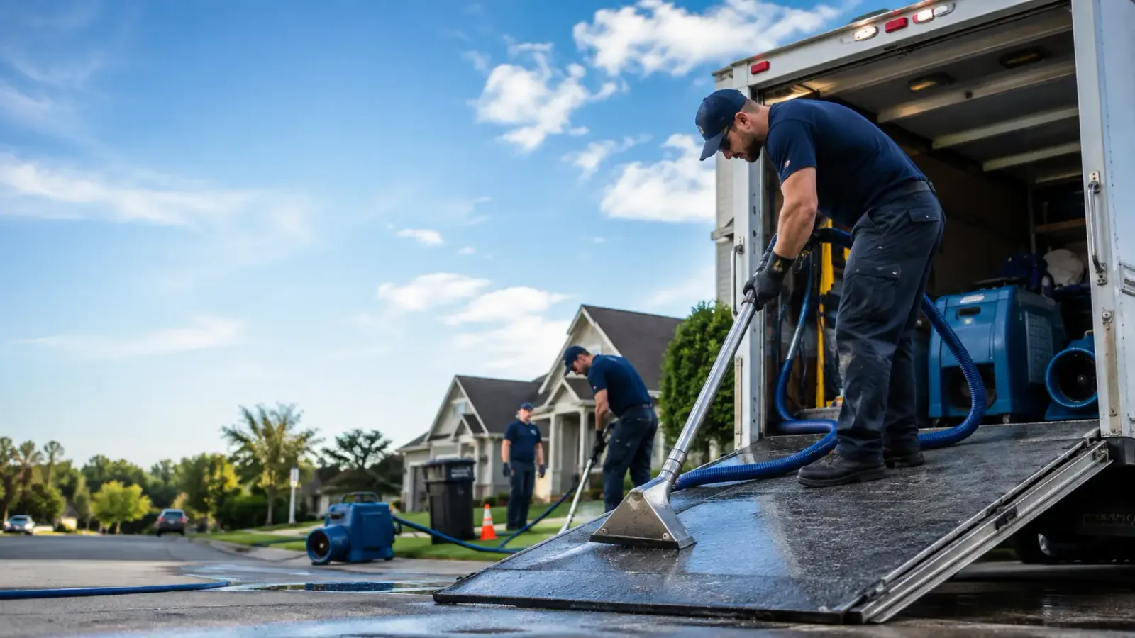 Emergency Water Removal in Fort Lee, VA near me